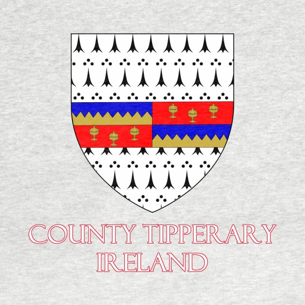 County Tipperary, Ireland - Coat of Arms by Naves